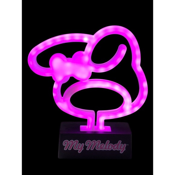 Hello Kitty And Friends My Melody 6.5 Inch LED Neon Mood Light Brand New Sealed! - Picture 1 of 5